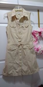 Tommy Hilfiger Khaki Dress Sz 6